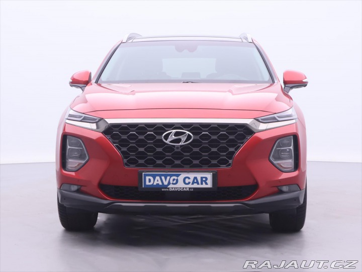 Hyundai Santa Fe 2,2 4x4 7-Míst Kůže Tempo 2020