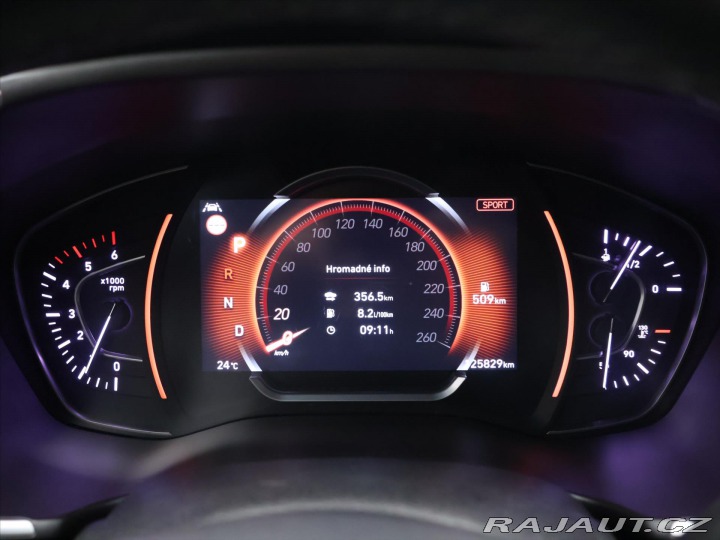Hyundai Santa Fe 2,2 4x4 7-Míst Kůže Tempo 2020