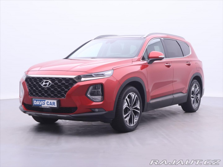 Hyundai Santa Fe 2,2 4x4 7-Míst Kůže Tempo 2020