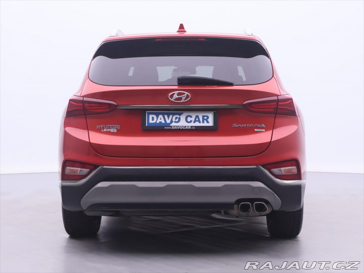 Hyundai Santa Fe 2,2 4x4 7-Míst Kůže Tempo 2020