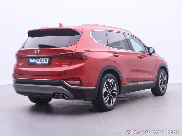 Hyundai Santa Fe 2,2 4x4 7-Míst Kůže Tempo 2020