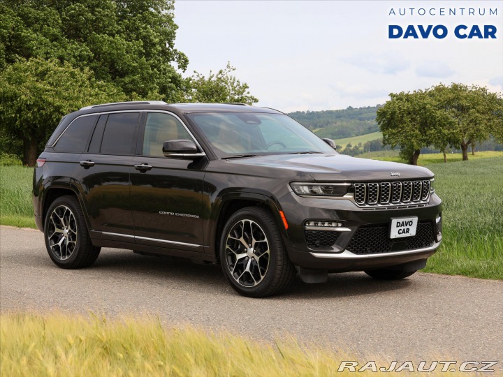 Jeep Grand Cherokee 2,0 4xe Summit Plug-In CZ 2023