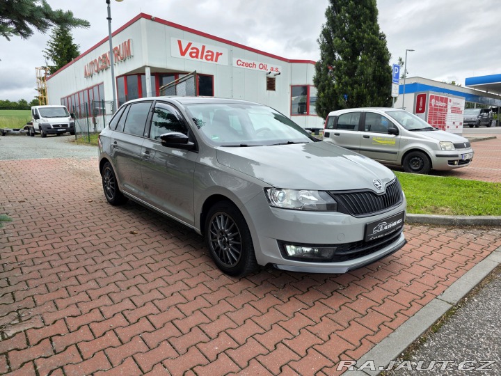 Škoda Rapid MONTE CARLO 1.2 TSi 81 KW 2015
