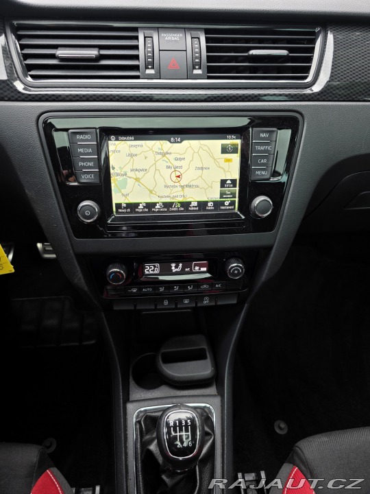 Škoda Rapid MONTE CARLO 1.2 TSi 81 KW 2015