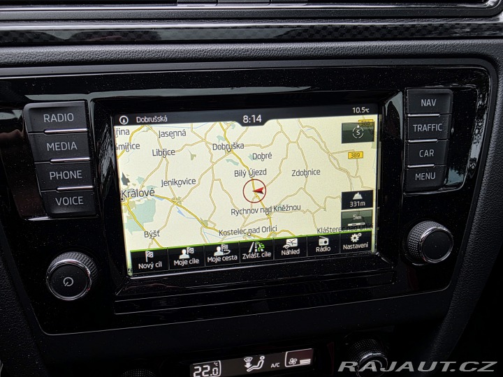 Škoda Rapid MONTE CARLO 1.2 TSi 81 KW 2015