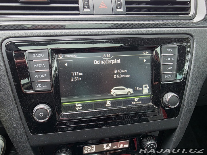 Škoda Rapid MONTE CARLO 1.2 TSi 81 KW 2015