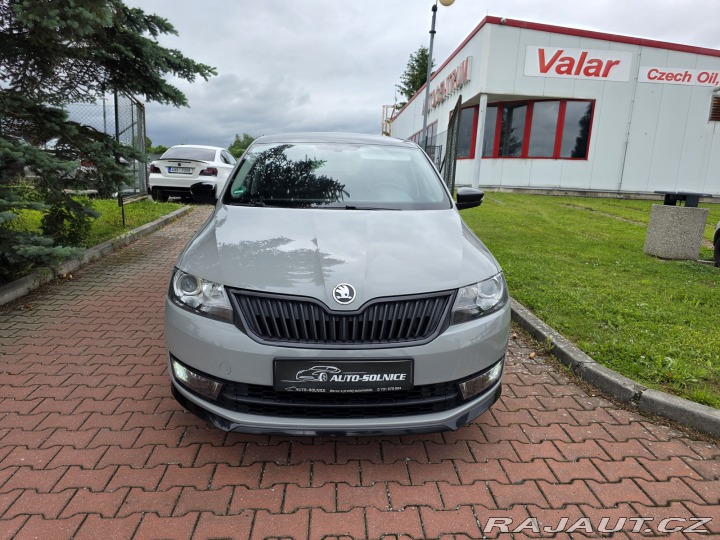 Škoda Rapid MONTE CARLO 1.2 TSi 81 KW 2015