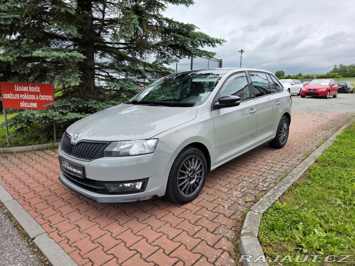 Škoda Rapid MONTE CARLO 1.2 TSi 81 KW 2015