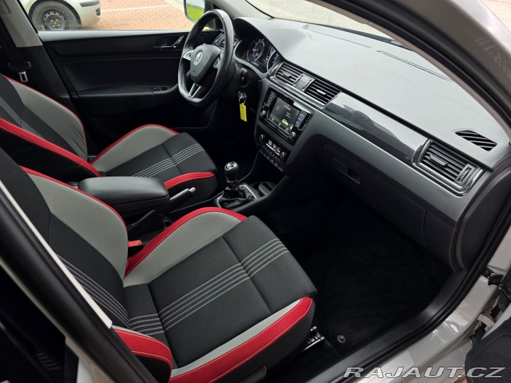 Škoda Rapid MONTE CARLO 1.2 TSi 81 KW 2015
