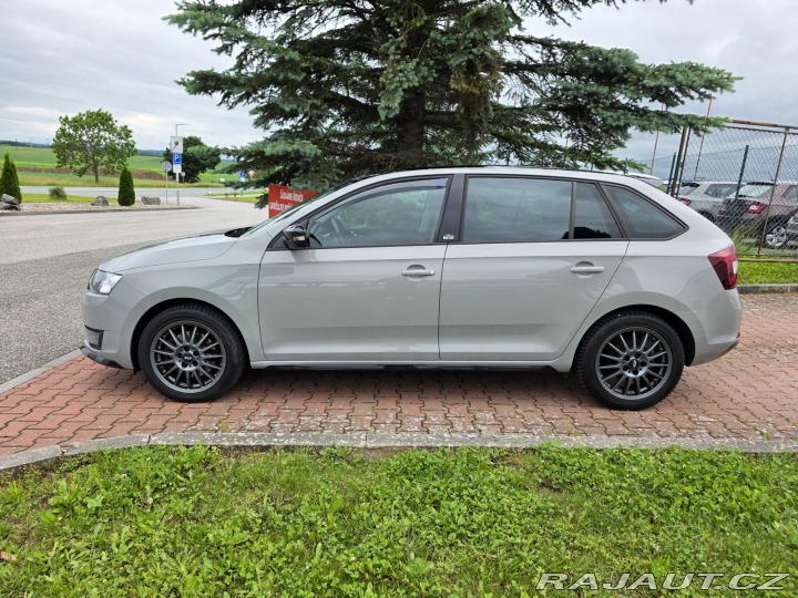 Škoda Rapid MONTE CARLO 1.2 TSi 81 KW 2015