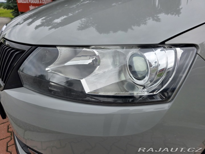 Škoda Rapid MONTE CARLO 1.2 TSi 81 KW 2015