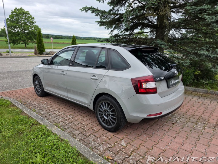 Škoda Rapid MONTE CARLO 1.2 TSi 81 KW 2015