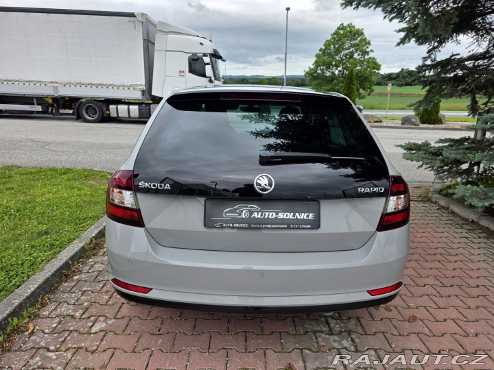 Škoda Rapid MONTE CARLO 1.2 TSi 81 KW 2015