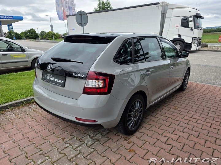 Škoda Rapid MONTE CARLO 1.2 TSi 81 KW 2015