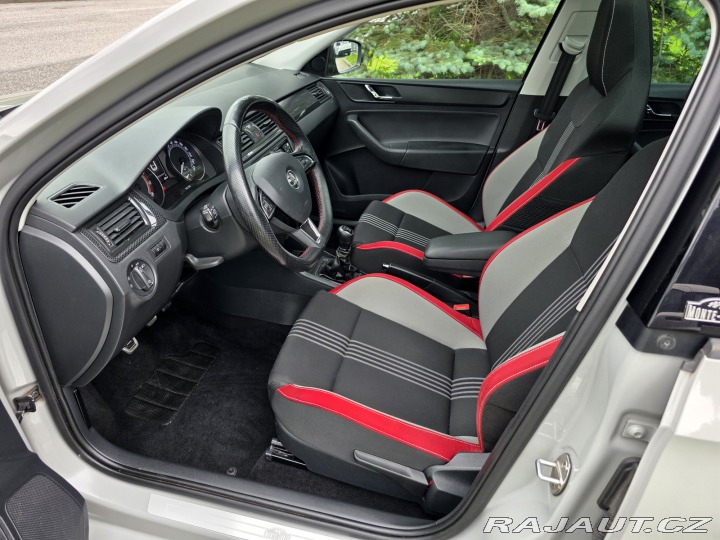 Škoda Rapid MONTE CARLO 1.2 TSi 81 KW 2015