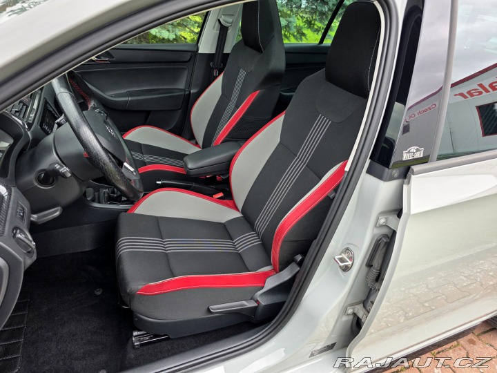 Škoda Rapid MONTE CARLO 1.2 TSi 81 KW 2015
