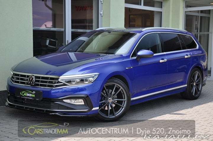 Volkswagen Passat 2.0TDi R-LINE 4M DSG LED 2021