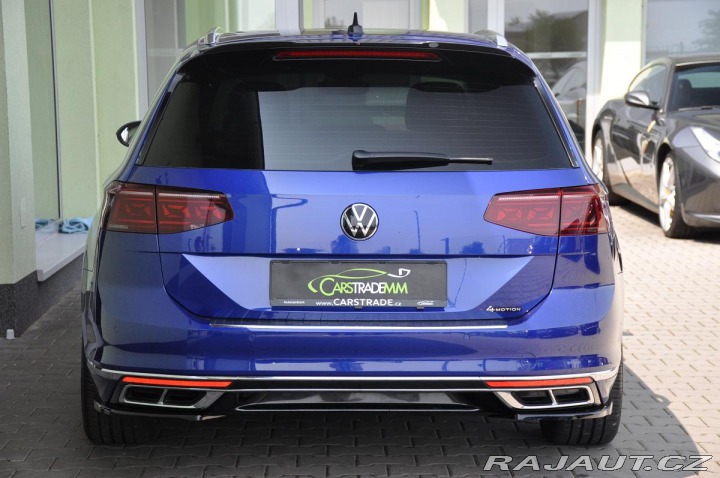 Volkswagen Passat 2.0TDi R-LINE 4M DSG LED 2021