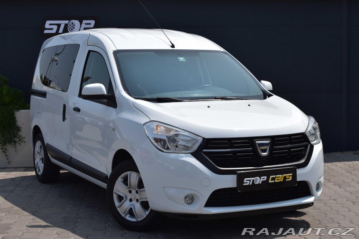 Dacia Dokker 1.6i SCe S&S ARCTICA 2018