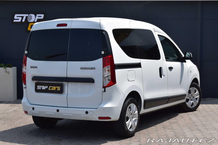 Dacia Dokker 1.6i SCe S&S ARCTICA 2018