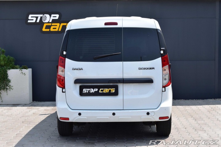 Dacia Dokker 1.6i SCe S&S ARCTICA 2018