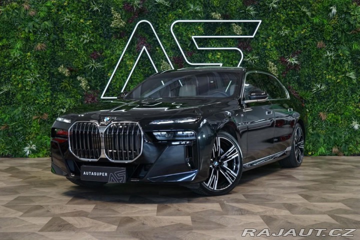 BMW 7 740d*xDRIVE*B&W*ZÁRUK 2023