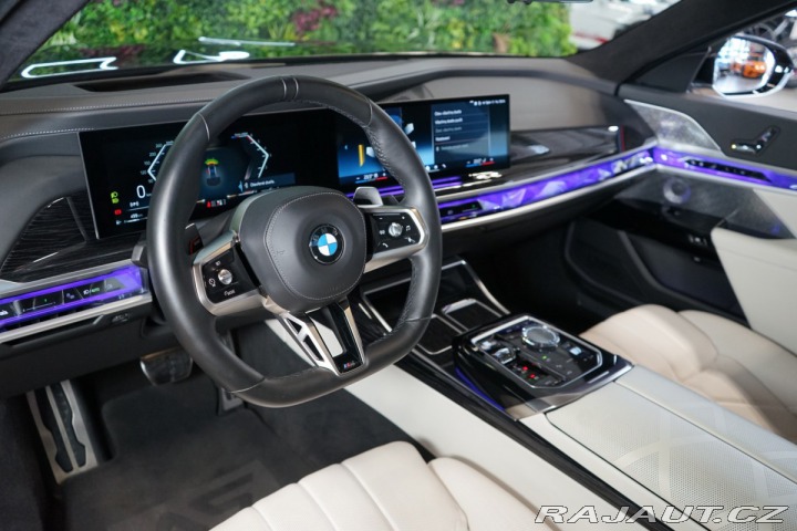 BMW 7 740d*xDRIVE*B&W*ZÁRUK 2023