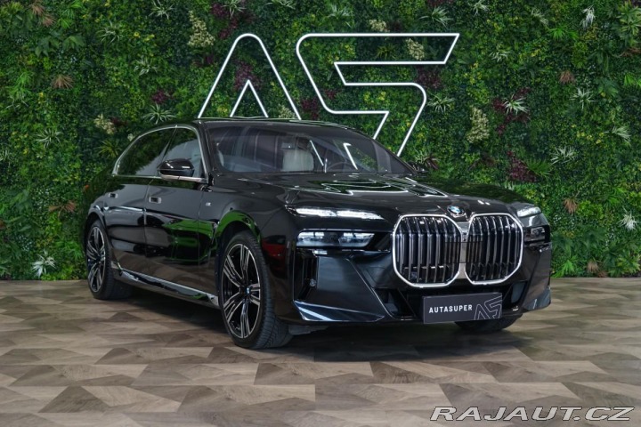 BMW 7 740d*xDRIVE*B&W*ZÁRUK 2023
