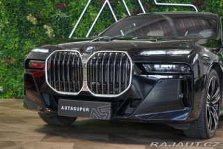 BMW 7 740d*xDRIVE*B&W*ZÁRUK 2023