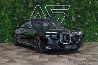 BMW 7 740d*xDRIVE*B&W*ZÁRUK 2023
