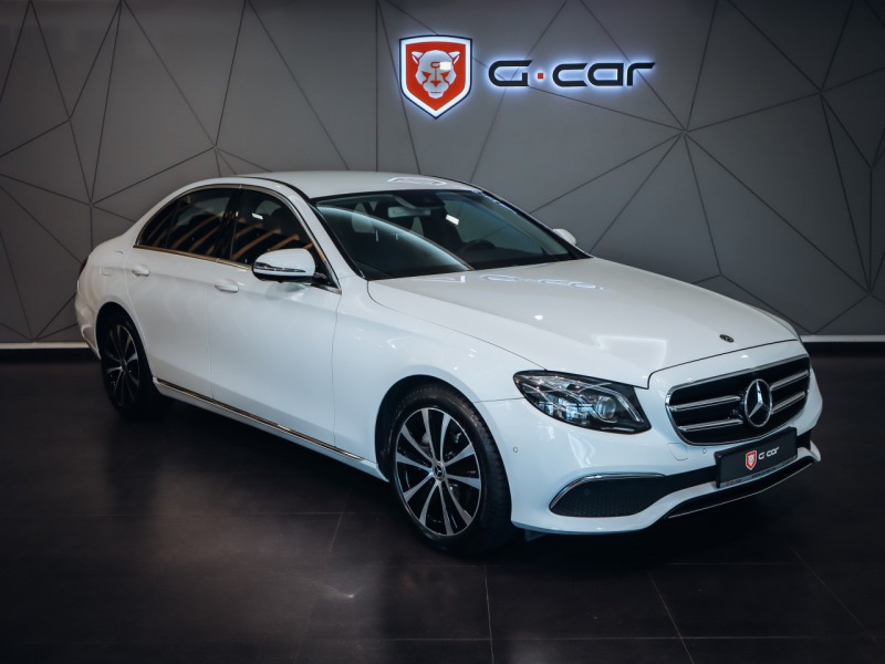 Mercedes-Benz E E 220d 4MATIC Avantgarde