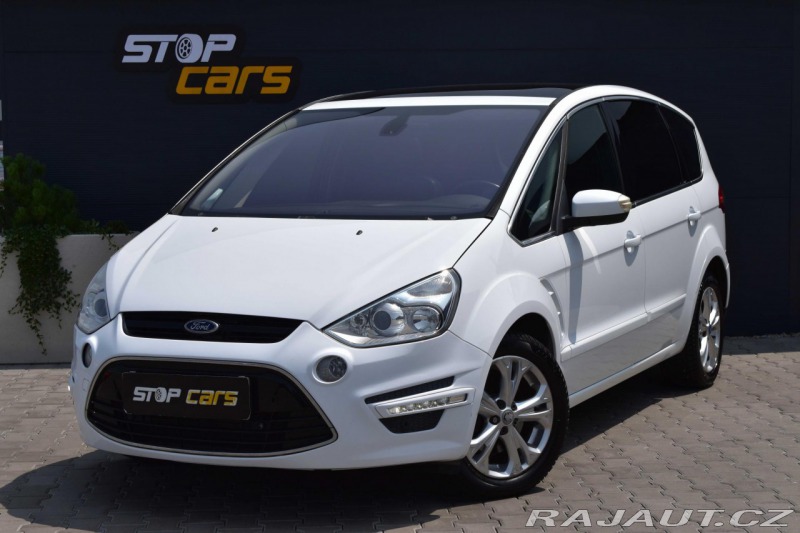 Ford S-MAX 2.0 TDCi 120kW PANORAMA*K