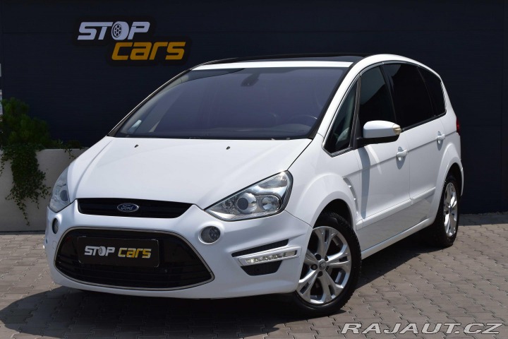 Ford S-MAX 2.0 TDCi 120kW PANORAMA*K 2010