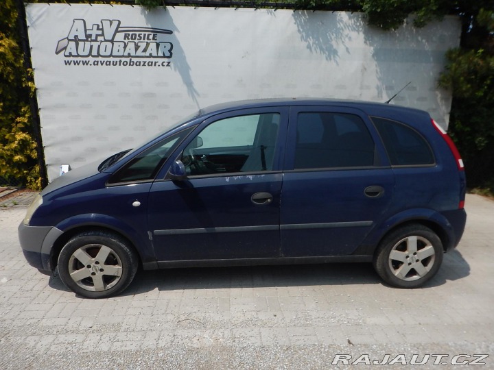 Opel Meriva 1.7 D 55 KW 2004