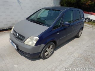 Opel Meriva 1.7 D 55 KW 2004