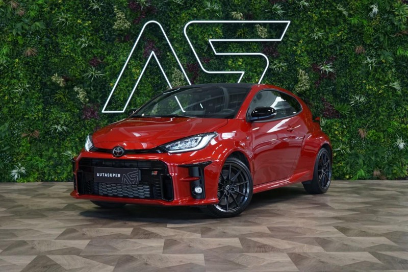 Toyota Yaris GR GR AWD*SPORT*REMUS*ZÁR