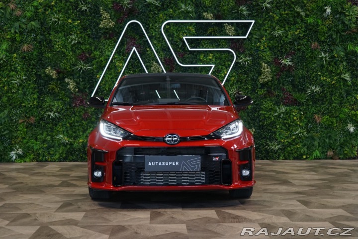 Toyota Yaris GR GR AWD*SPORT*REMUS*ZÁR 2022