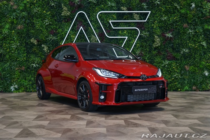 Toyota Yaris GR GR AWD*SPORT*REMUS*ZÁR 2022