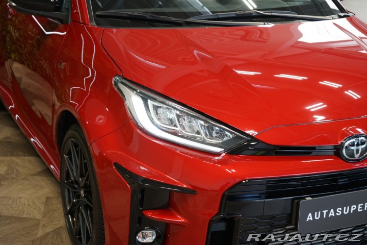 Toyota Yaris GR GR AWD*SPORT*REMUS*ZÁR 2022