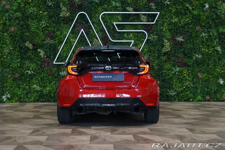 Toyota Yaris GR GR AWD*SPORT*REMUS*ZÁR 2022