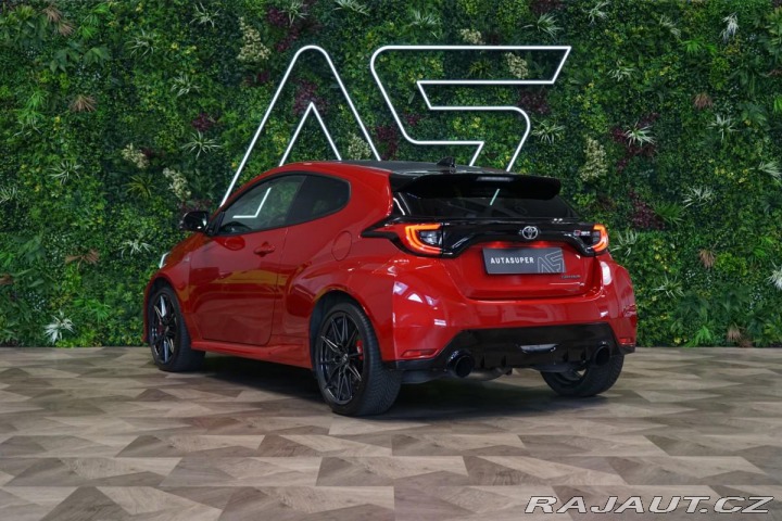 Toyota Yaris GR GR AWD*SPORT*REMUS*ZÁR 2022