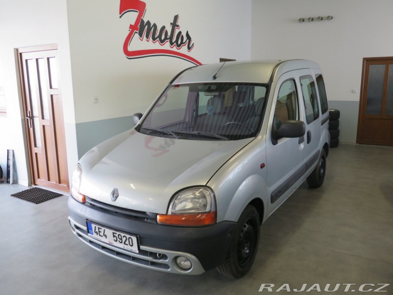 Renault Kangoo 1.6 16V, klima, tažné