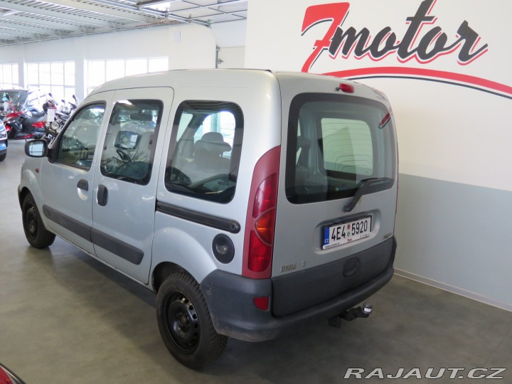 Renault Kangoo 1.6 16V, klima, tažné 2002