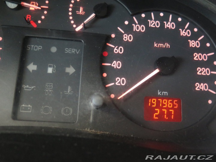 Renault Kangoo 1.6 16V, klima, tažné 2002