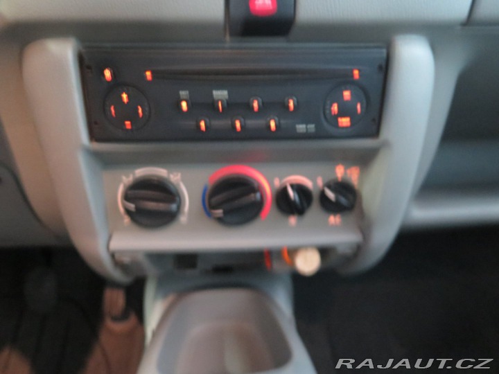 Renault Kangoo 1.6 16V, klima, tažné 2002