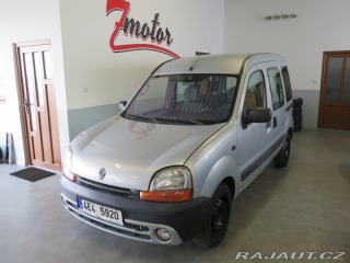 Renault Kangoo 1.6 16V, klima, tažné 2002
