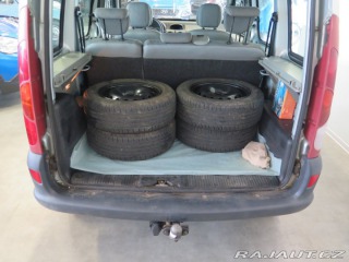Renault Kangoo 1.6 16V, klima, tažné 2002