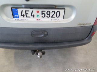 Renault Kangoo 1.6 16V, klima, tažné 2002