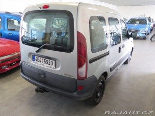 Renault Kangoo 1.6 16V, klima, tažné 2002