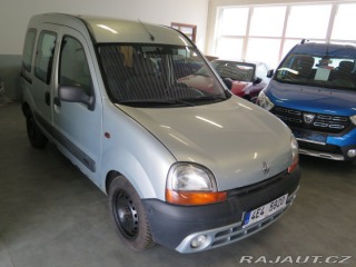 Renault Kangoo 1.6 16V, klima, tažné 2002